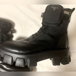 Black Prada boots- These boots are SOLD!